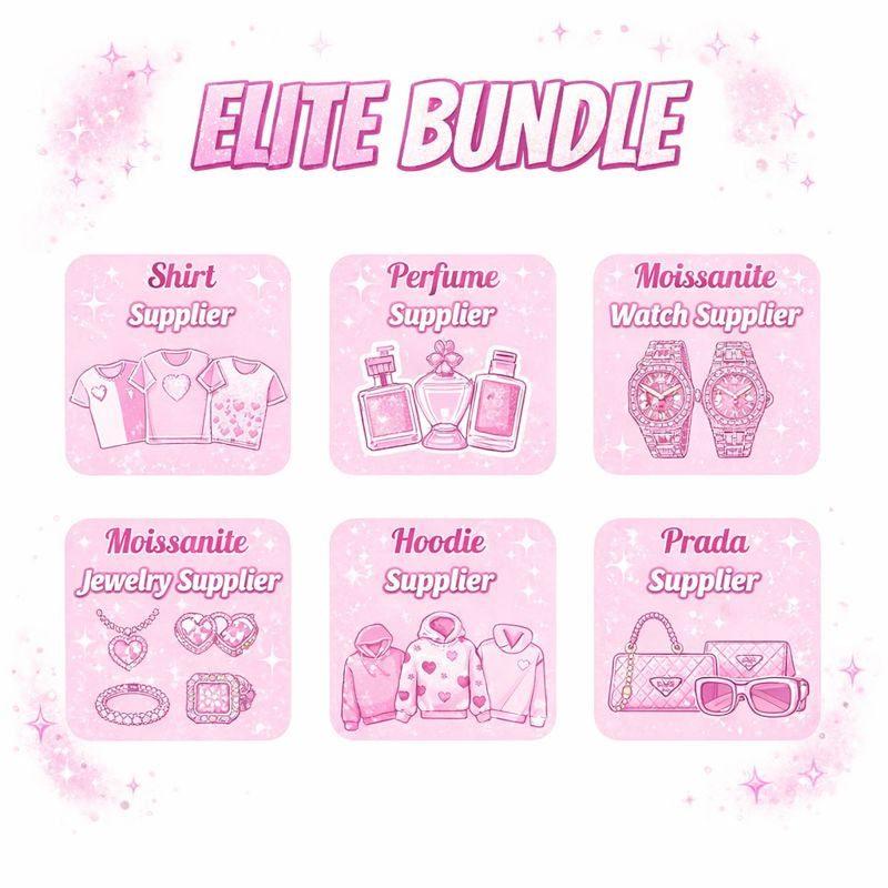 * ALL VENDOR BUNDLE (OVER 100+ SUPPLIERS)