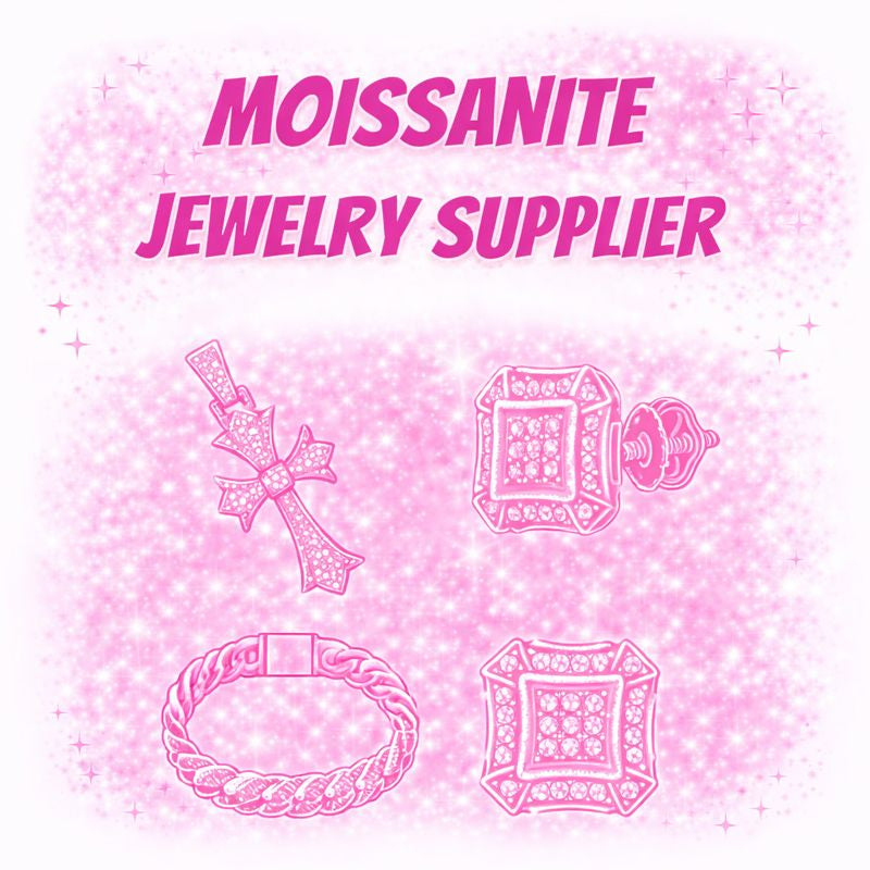 MOISSANITE JEWELRY VENDOR