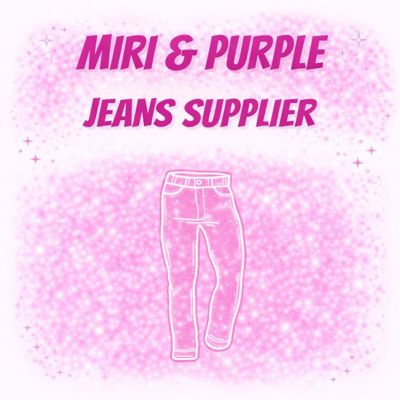 MIRI & PRPL JEAN VENDOR