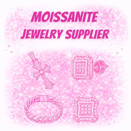 MOISSANITE JEWELRY VENDOR