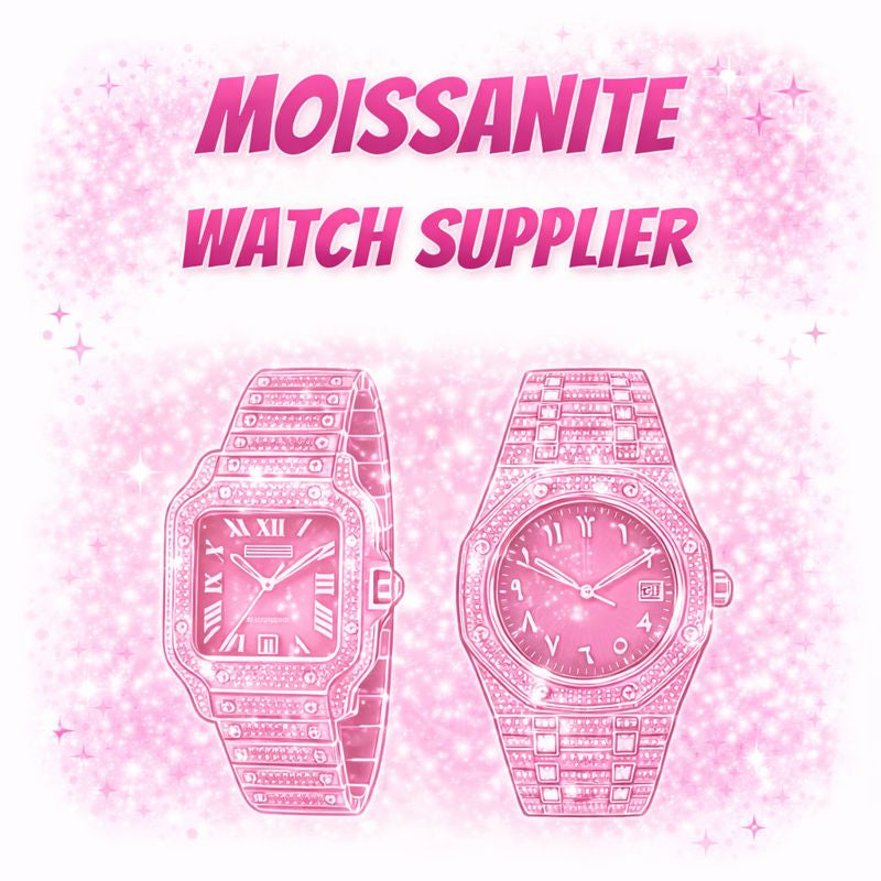 MOISANNITE WATCH VENDOR