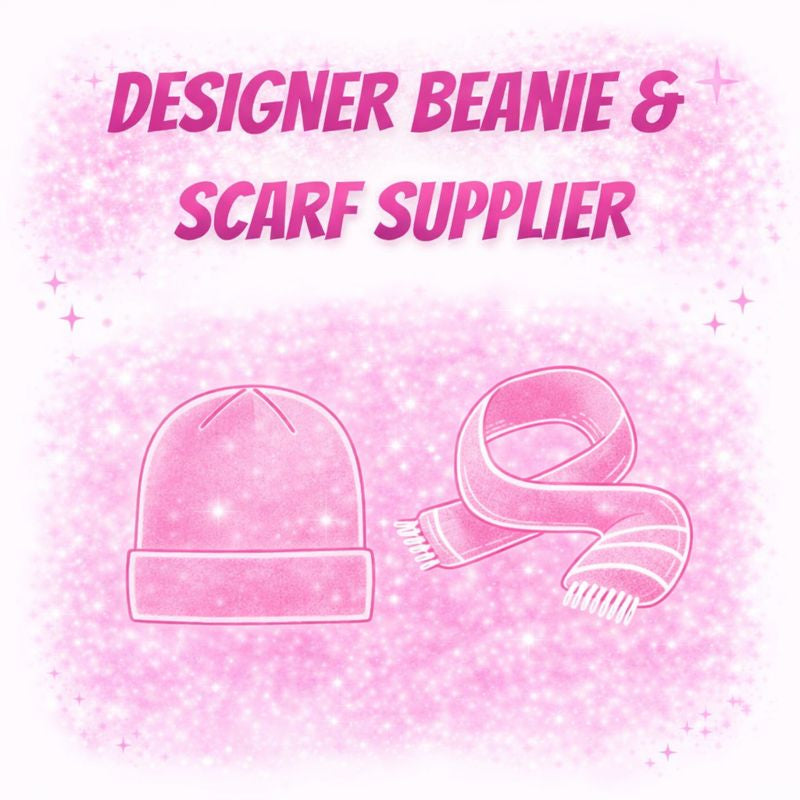DESIGNER BEANIE & SCARF VENDOR