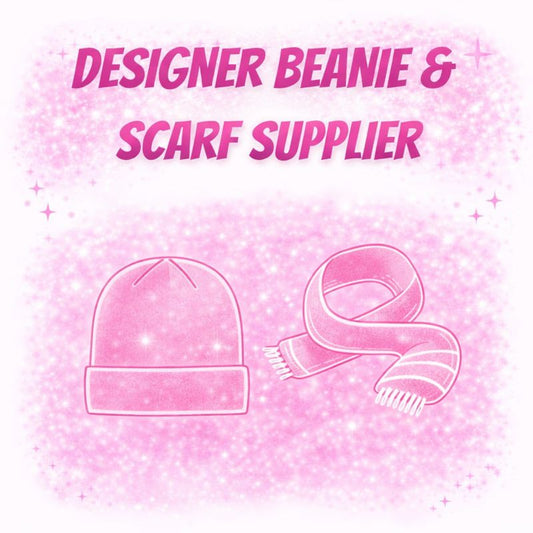 DESIGNER BEANIE & SCARF VENDOR